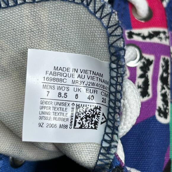 Converse  Fear of God ESSENTIALS x Skid Grip Limoges Green M7 W 8.5 - Picture 9 of 13